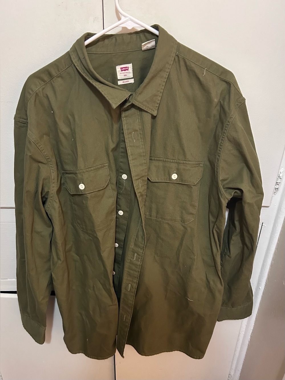 Levi’s shirt size mens 2XL long sleeve shirt
